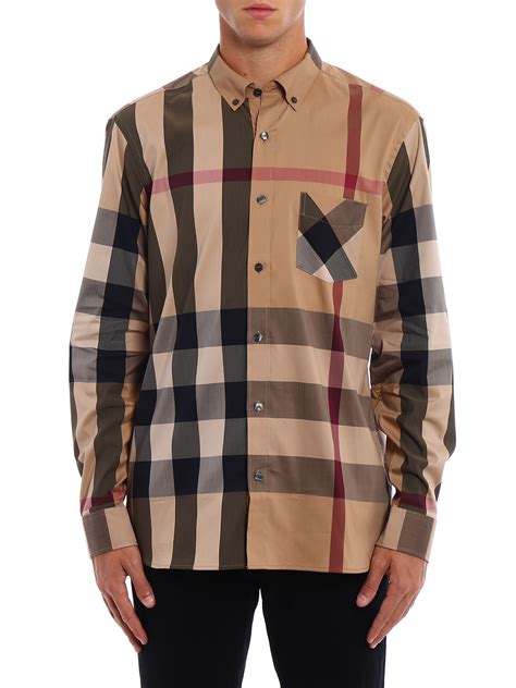 burberry hemd herrenmen|BURBERRY Hemden online kaufen .